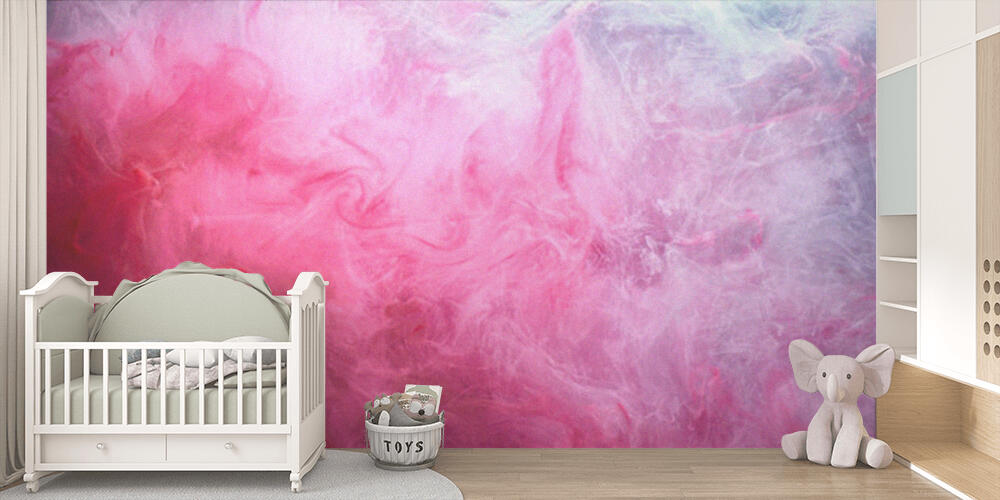 Abstract bright swirling smoke, Bambini