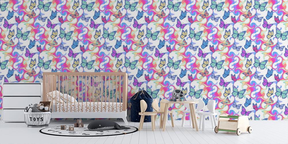 Fantastic butterflies, Bambini
