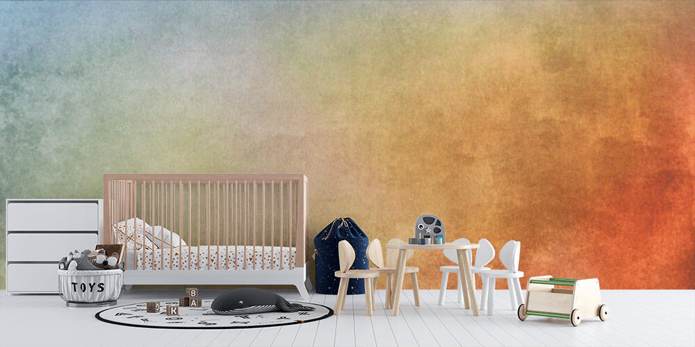 Abstract paint gradient textured background created by using different photographs, Bambini