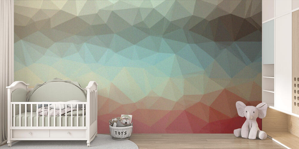 Grunge abstract mixed colorful painted background, Bambini