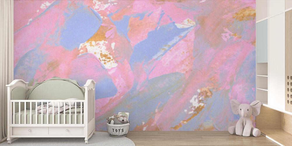 acrylic abstract pattern, Bambini