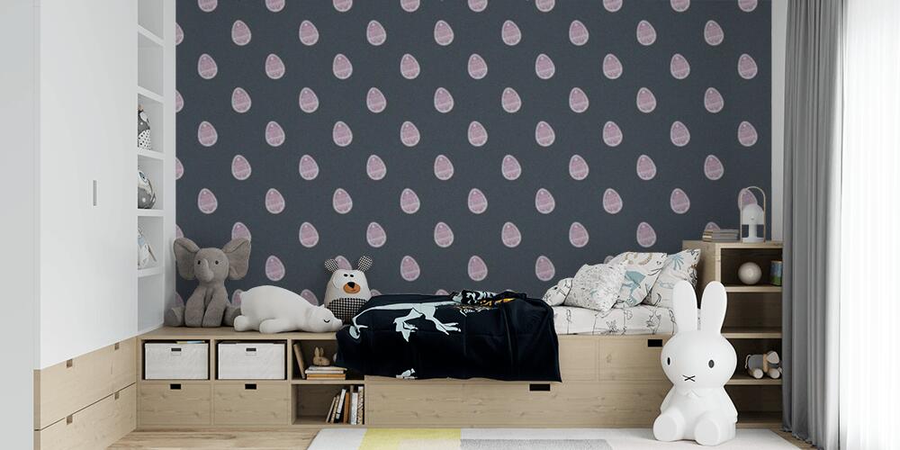 Colored background with different accessories, Bambini