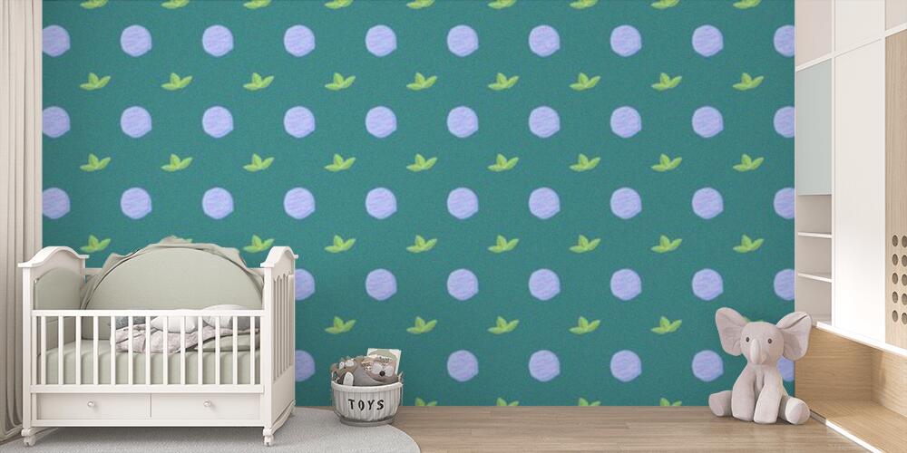 Colored background with different accessories, Bambini