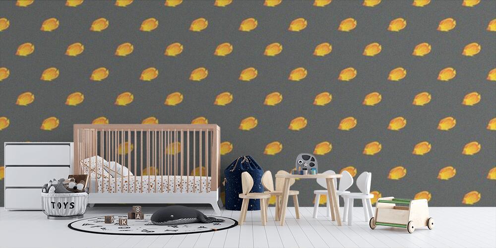 Colored background with different accessories, Bambini