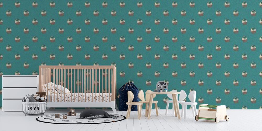 Colored background with different accessories, Bambini