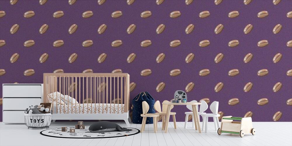 Colored background with different accessories, Bambini