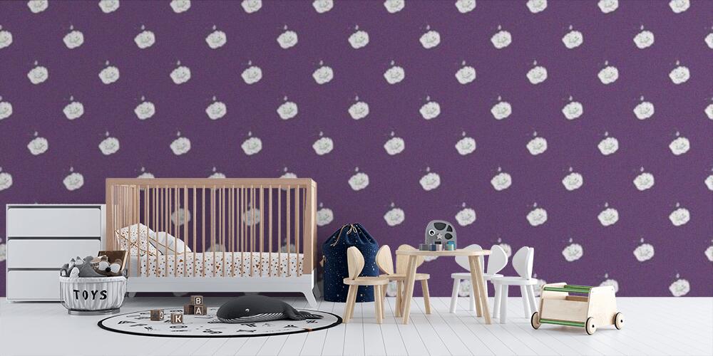 Colored background with different accessories, Bambini