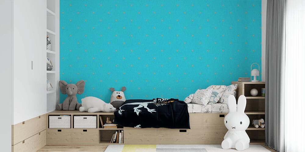 Colored background with different accessories, Bambini