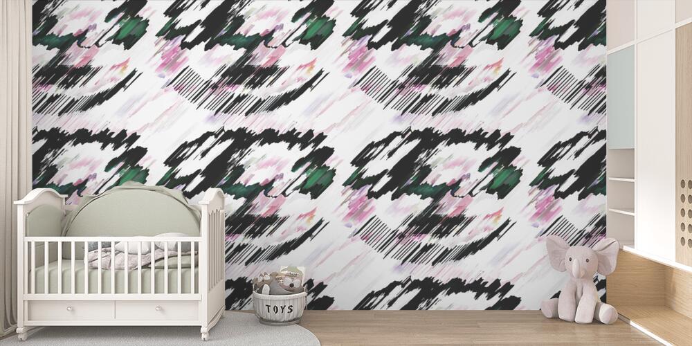 Beautiful Full HD Seamless Abstract Colorful Background For Design Web designing or Textile Designing, Bambini