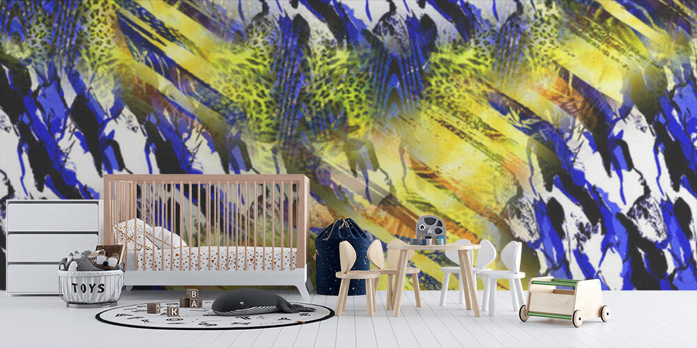 textile fashion prints, Bambini