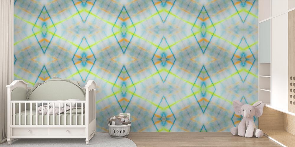 Bright Watercolor Pastel Splotch, Bambini