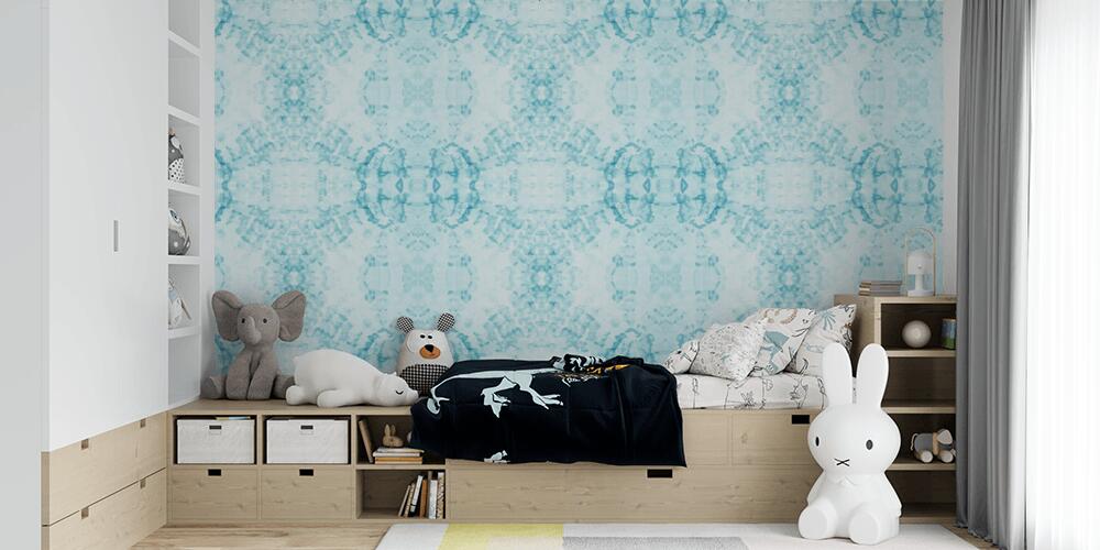 Blue Art Pattern, Bambini
