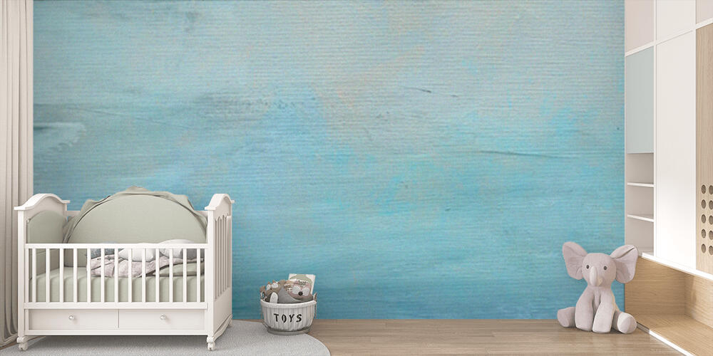 Blue painted canvas grunge background or texture, Bambini