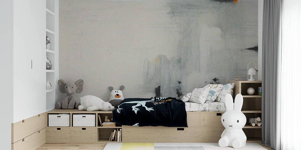 Abstract art, Bambini