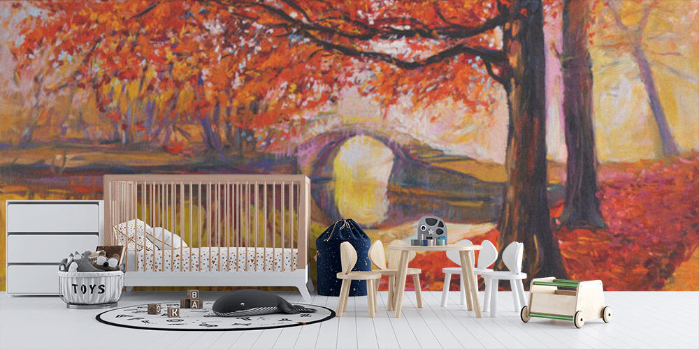 Autumn landscape, Bambini