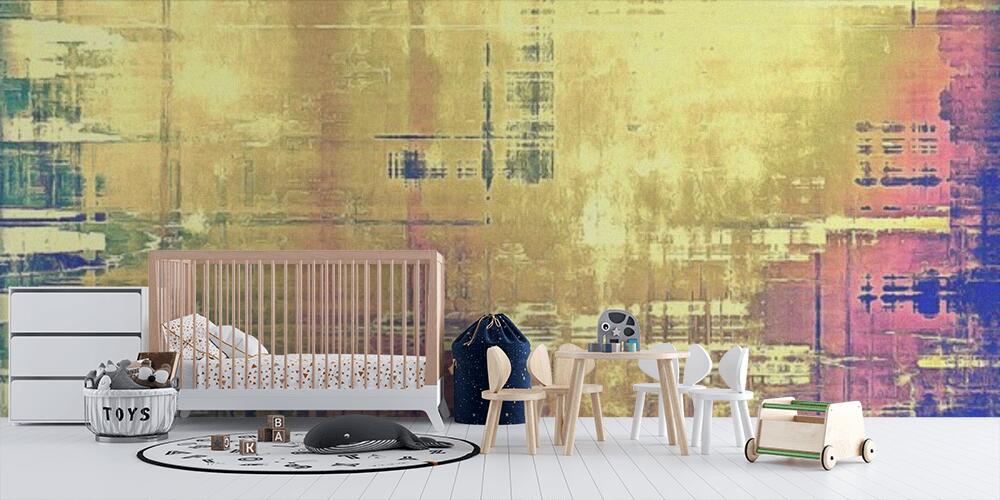 Old scratched background, Bambini
