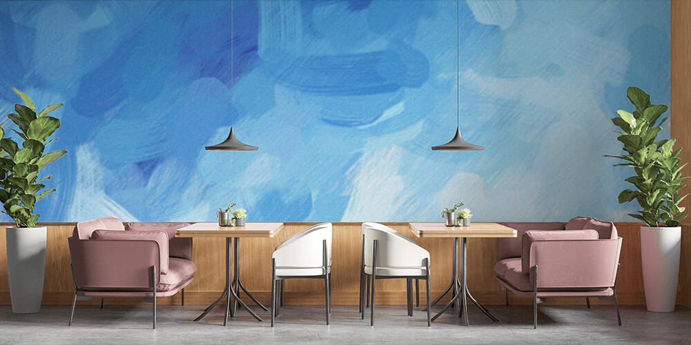 Abstract painted background, Bar e Ristoranti