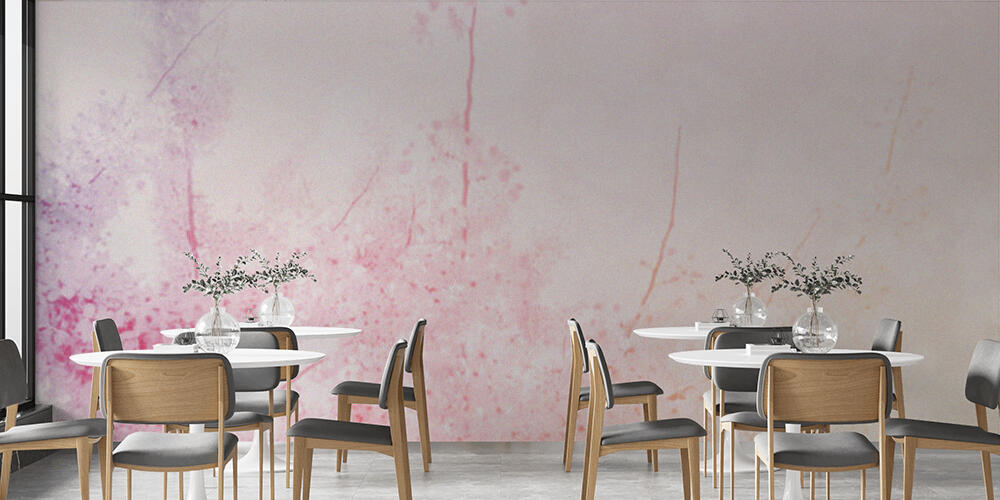 Abstract flower background, Bar e Ristoranti