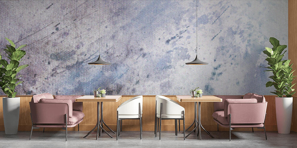abstract painting with blurry and stained structure, Bar e Ristoranti