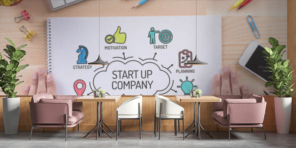 Start up Company chart, Bar e Ristoranti