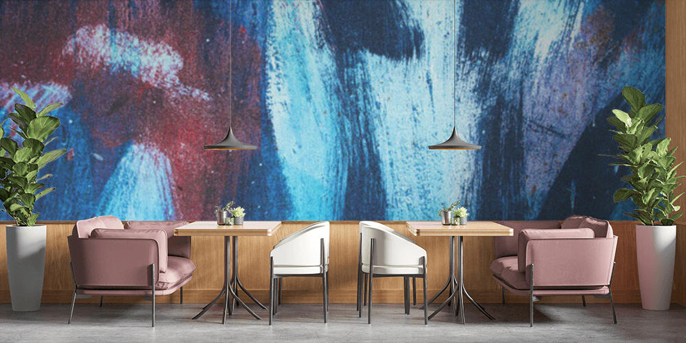 Abstract paintbrush strokes, Bar e Ristoranti