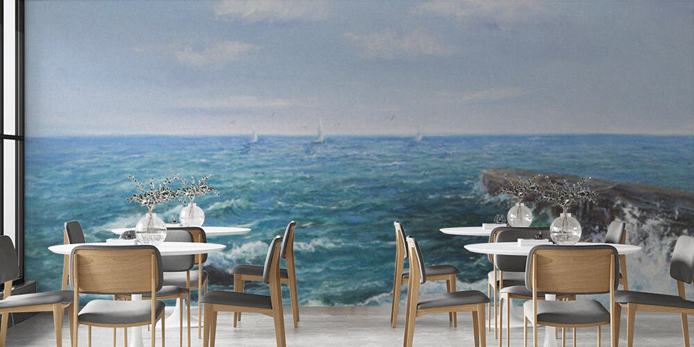 An Ocean waves, Bar e Ristoranti