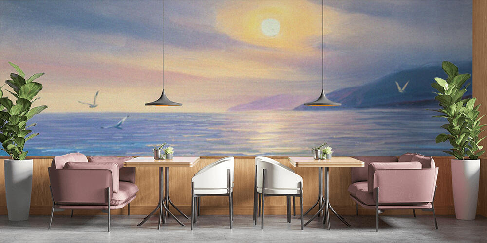 Sunrise over  sea, Bar e Ristoranti