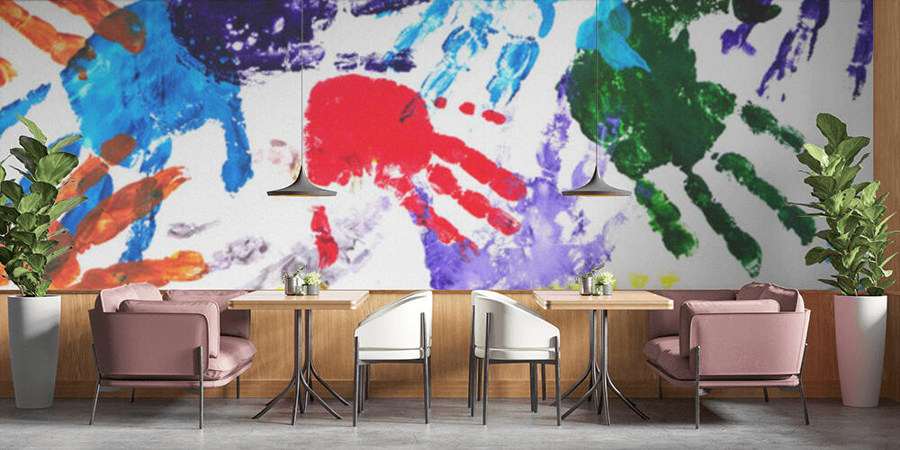 Hand prints, Bar e Ristoranti