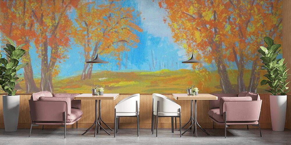 Watercolor landscape, Bar e Ristoranti