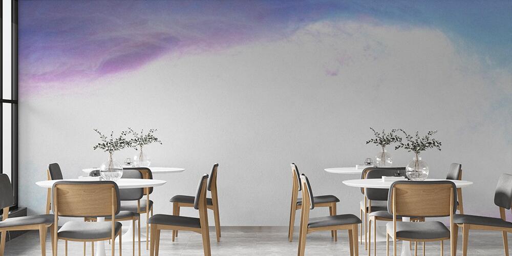 frame of blue and purple paint splashes, Bar e Ristoranti