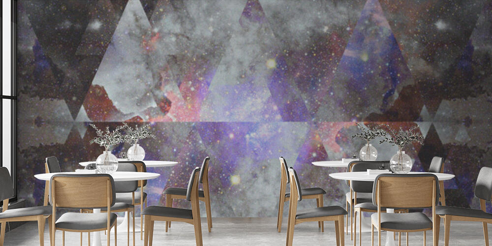 Nebula space and sacred geometry, Bar e Ristoranti