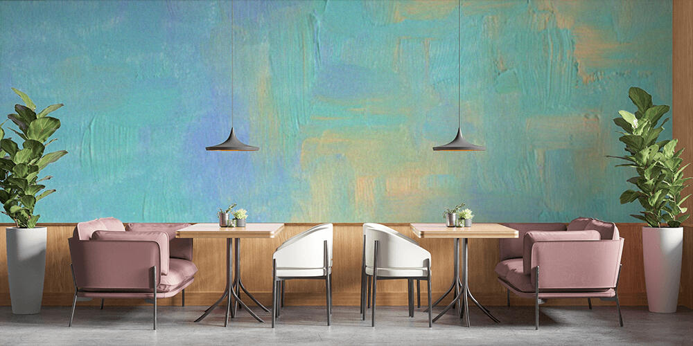 Solid hand drawn artistic background, Bar e Ristoranti