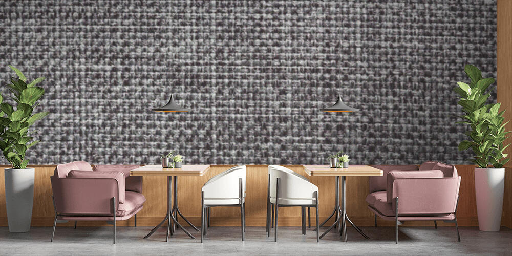 Ideal tissue background in gentle grey tone, Bar e Ristoranti