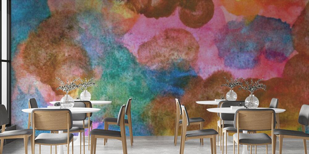 An abstract watercolor background, Bar e Ristoranti