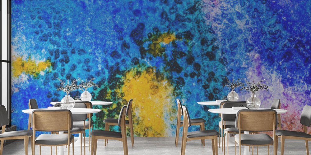 top view of blue, Bar e Ristoranti