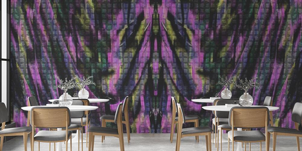 Oriental patterns symmetrical parameters, Bar e Ristoranti