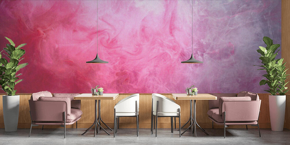 Abstract bright swirling smoke, Bar e Ristoranti