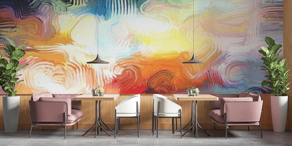 Abstract lighted fragments, Bar e Ristoranti