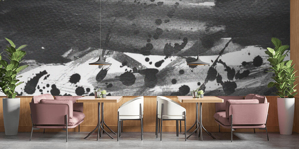 Background splash black on paper, Bar e Ristoranti
