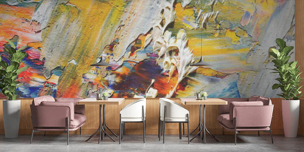 Colorful abstract background wallpaper, Bar e Ristoranti