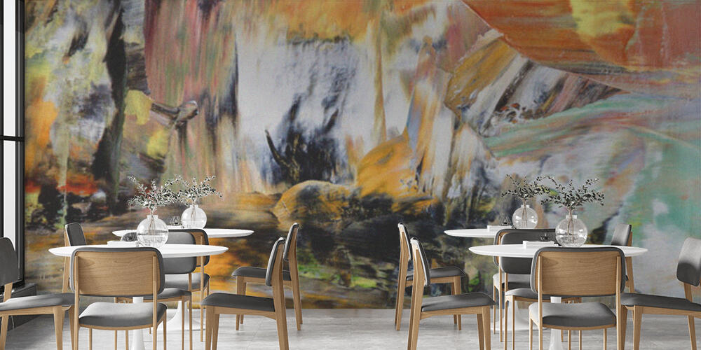 Colorful abstract background wallpaper, Bar e Ristoranti