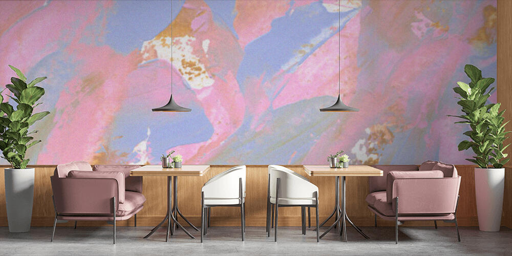 acrylic abstract pattern, Bar e Ristoranti
