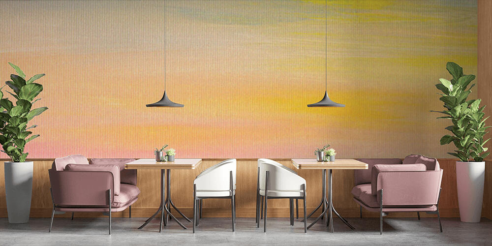 Pastel colored canvas abstract painting background, Bar e Ristoranti