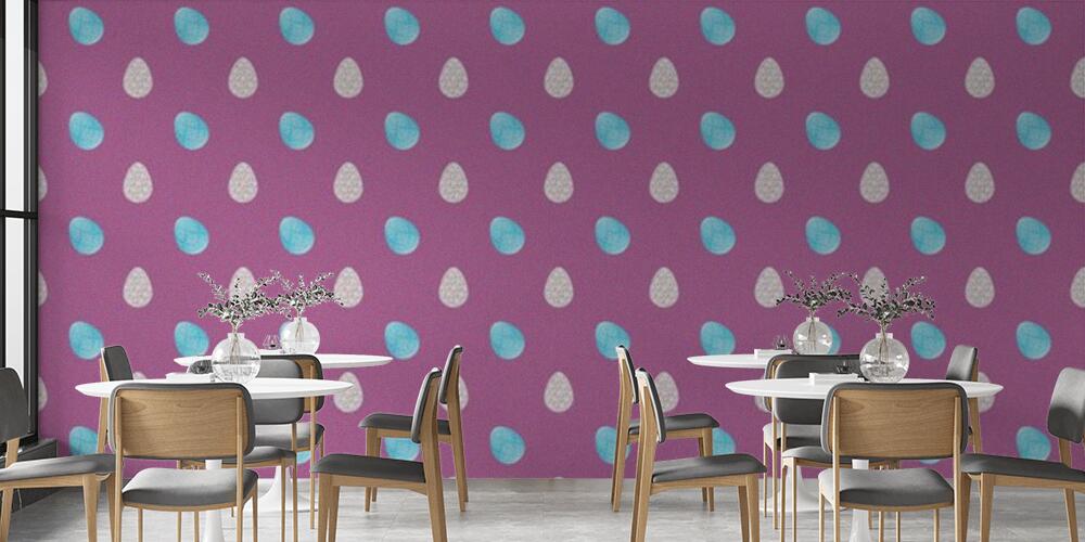 Colored background with different accessories, Bar e Ristoranti
