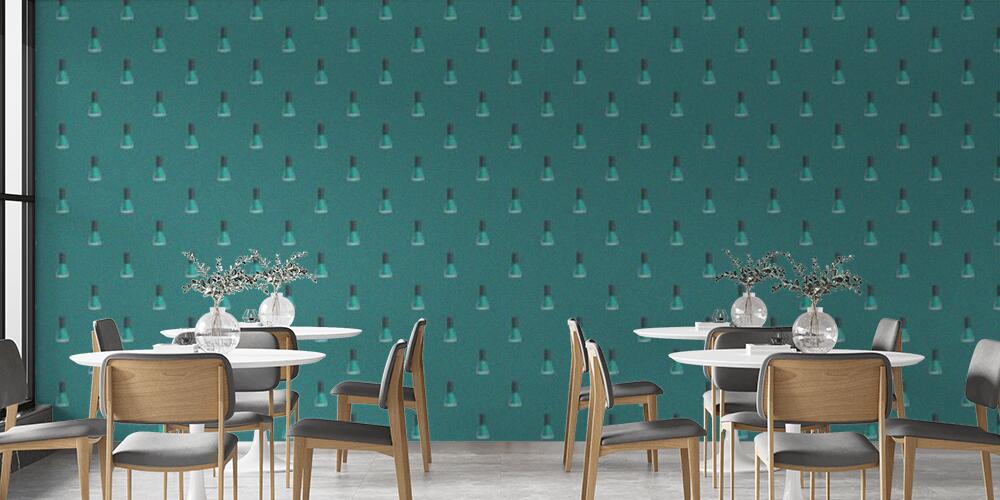 Colored background with different accessories, Bar e Ristoranti