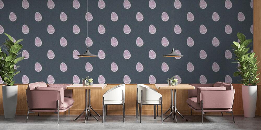 Colored background with different accessories, Bar e Ristoranti