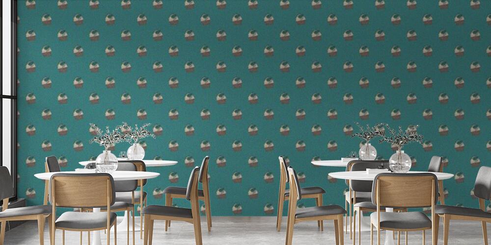 Colored background with different accessories, Bar e Ristoranti