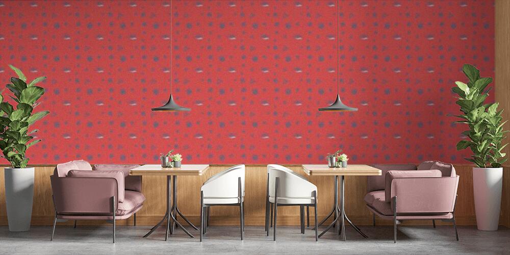 Colored background with different accessories, Bar e Ristoranti