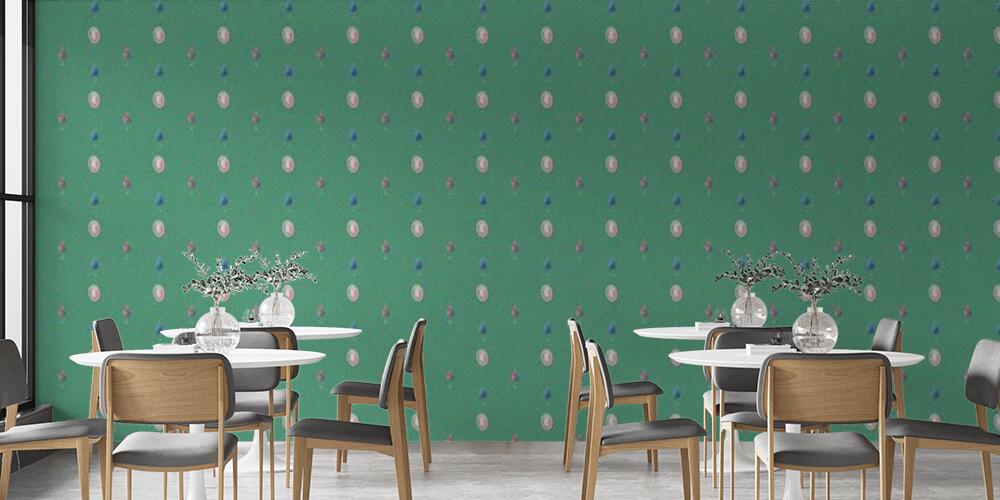 Colored background with different accessories, Bar e Ristoranti