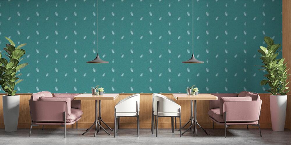 Colored background with different accessories, Bar e Ristoranti